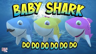 🔴 Baby Shark doo doo doo | 🦈 60 min  compilation | Baby Shark Remix | Baby Shark Official