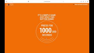 Press for 1000.000 seconds