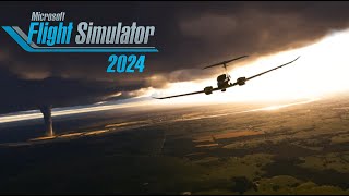 Microsoft Flight Simulator 2024 first look || Career || Ultra Graphics Live || **RTX3070***