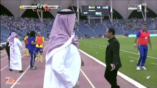 MBC PRO SPORTS - طرد اللاعب "سالم الدوسري في مباراة النصر