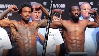 ERROL SPENCE VS TERENCE CRAWFORD • FULL CARD WEIGH IN & FACE OFFS