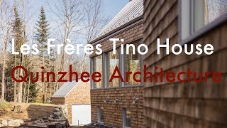 Les Frères Tino House | Quinzhee Architecture | 4K