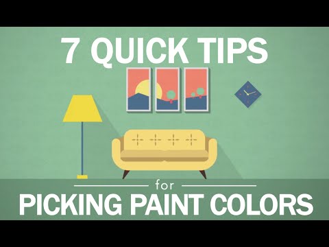 7 Tips to Picking Paint Colors 7 Tips to Picking Paint Colors