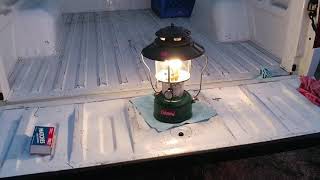 Vintage 1964 Coleman Lantern model 228F