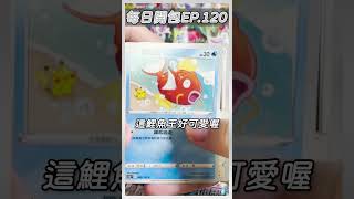 【PTCG】散包開箱EP.120～今天來開劍\u0026盾！可愛的鯉魚王！！ #ptcg #寶可夢集換式卡牌 #pokemon #寶可夢