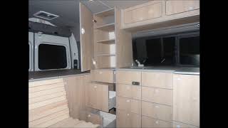 CAMPERIZACION NISSAN NV400 EN MALAGA CAMPER