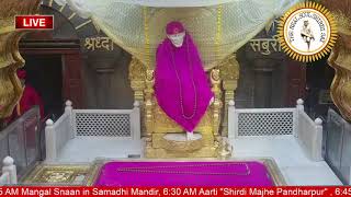 🔴Live Shirdi SaiBaba Darshan - 26 December 2024