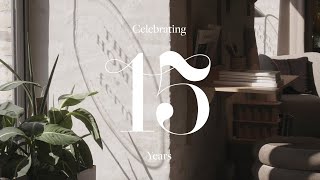 ferm LIVING - Celebrating 15 years