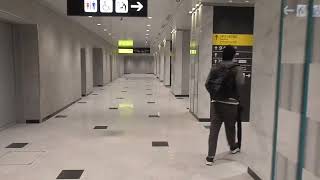 開業したうめきた新駅を見に行ってきましたぁ