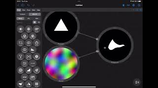 Circles - Noise Pixel Node