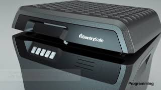 SentrySafe Digital Chest/File - How to Change Operate