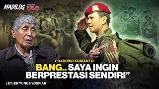 [Eksklusif] LETJEN YUNUS YOSFIAH: DOA SEORANG JENDERAL KOPASSUS UNTUK PRESIDEN PRABOWO