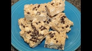 Making Avalanche Bars *5-Ingredient No Bake Recipe*