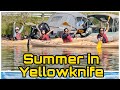 Summer in Yellowknife | Kayaking at the Great Slave Lake | July 2022