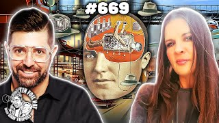 #TFH 669: 🤖Transhumanism, AI, Voice Of God Technology and Nonlinear Warfare With Kelly Brinn