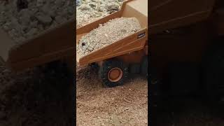 Amazing Truck Bring Sandy for Working #Excavator #bulldozer #RC #Construction 145