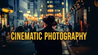 How to Make Your Photos Look CINEMATIC in Lightroom | My Workflow