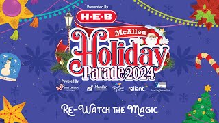 McAllen Holiday Parade 2024