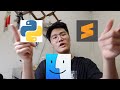 Setting up Sublime Text 3 to write Python 3 on Macs! BEST TUTORIAL EVER!