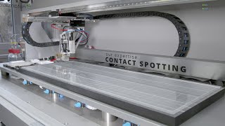 INTER-ARRAY | High-precision dispensing as a service: contact spotting