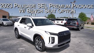 New 2023 Hyundai Palisade SEL Premium Package w/ Bench Seat Option at Hyundai of Cookeville