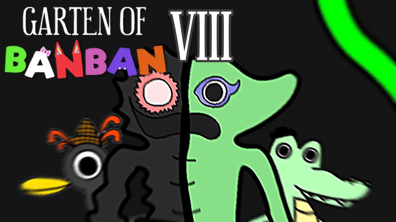 Fanmade Garten Of Banban 8 Unofficial Trailer Youtube