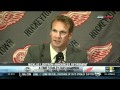 Nicklas Lidstrom Retirement Announcement - May 31, 2012