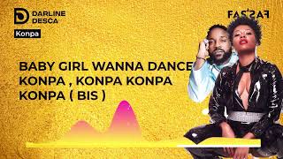 DARLINE DESCA- KONPA feat Iyanya Official Lyrics Video