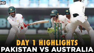 Full Highlights | Pakistan Vs Australia | 1st Test Day 1 | PCB | MA2L