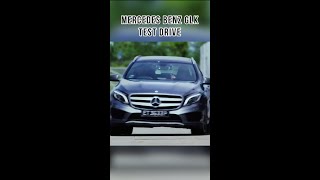 Mercedes Benz GLK Suv Test Drive #shorts #shortsvideo #mercedes