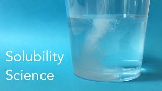 Solubility Science – STEM Activity