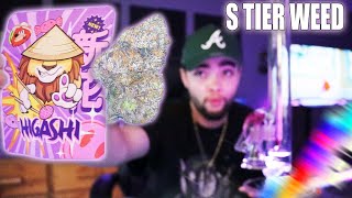 Now THIS is some S TIER WEED! Higashi Review - Brave Farmer