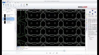 How To Utilize the Nesting Utility for your Boss FIBER Laser Cutter