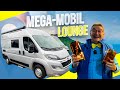 Mega Mobil Mega Lounge : un fourgon qui a un salon à l'arrière