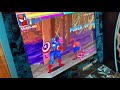 arcade1up marvel super heroes capcom arcade cabinet unboxing and review