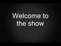 welcome to the show adam lambert feat laleh lyrics