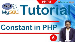 PHP Constant Variable Tutorial / PHP Tutorial In 2022 #6
