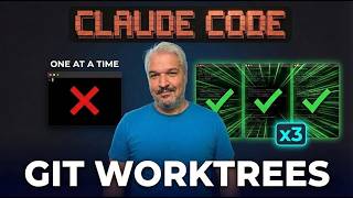 Stop Using Claude Code on One Branch (Do This Instead)