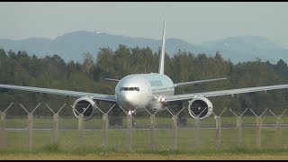 [Loud GE90-94B sound] Japan Airlines - Boeing 777-200 takeoff | The best B777 engine sound