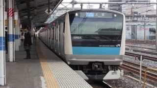 4K2K JR京浜東北線E233系1000番台ウラ165編成 与野駅発車