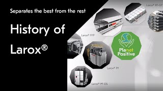 Metso filtration solutions: History of Larox