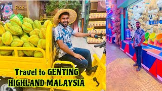 Travel to GENTING HIGHLAND MALAYSIA Mega Entertainment City Resorts World Genting