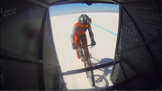 184 mph bicycle record (USA) - ITV News - 20th September 2018