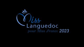 EN DIRECT : Demi finale election Miss Languedoc 2024 à Ales pour Miss France 2025