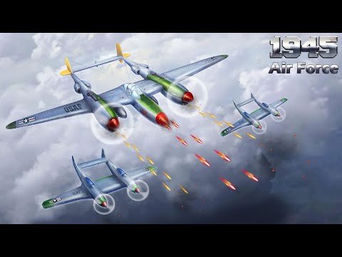 1945 Air Force: Juegos de aviones GamePlay