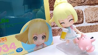 Nendoroid Lillie Figure Pokemon ねんどろいど がんばリーリエ