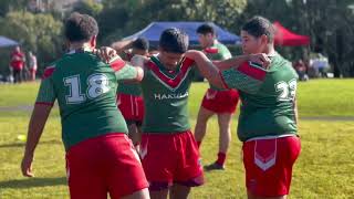 U13 Hakula East - highlights of 3, U12 players Melino T, Vaka T, Tausaga M