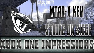 Ghosts: MTAR-X SMG KEM Strike || Xbox One Impressions
