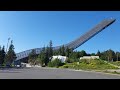 4k uhd oslo sightseeing tour 26 holmenkollen view norway travel guide ski recreation area