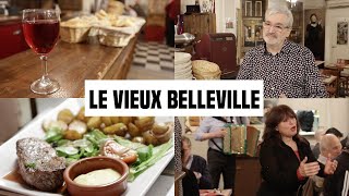 Le Vieux Belleville, le répertoire du Paris d'antan dans un esprit bistrot et familiale - PARIS 20